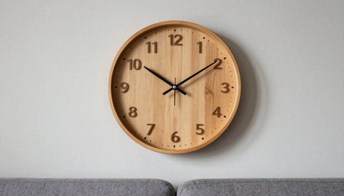 Position the Clock for Optimal Readability