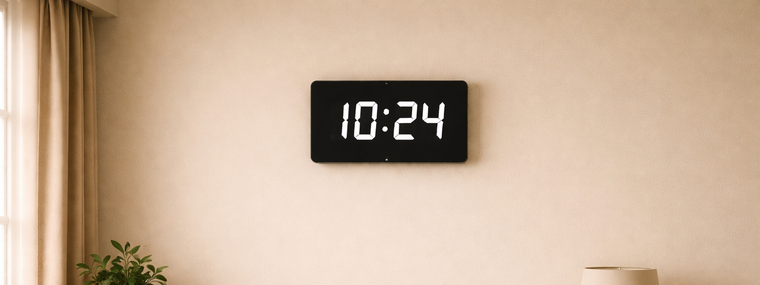 Digital Wall clocks