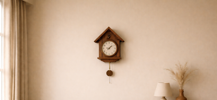 Wooden Wall Clocks