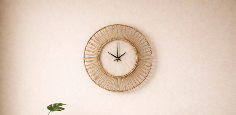 Ornamental Wall Clocks