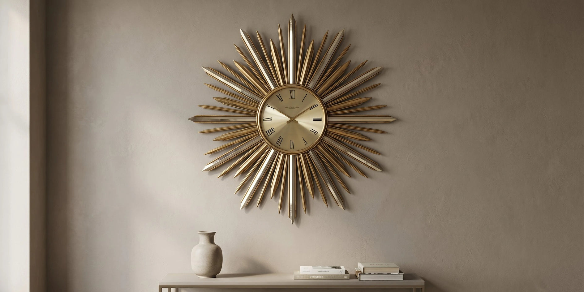 Gold Wall Clocks collection cover