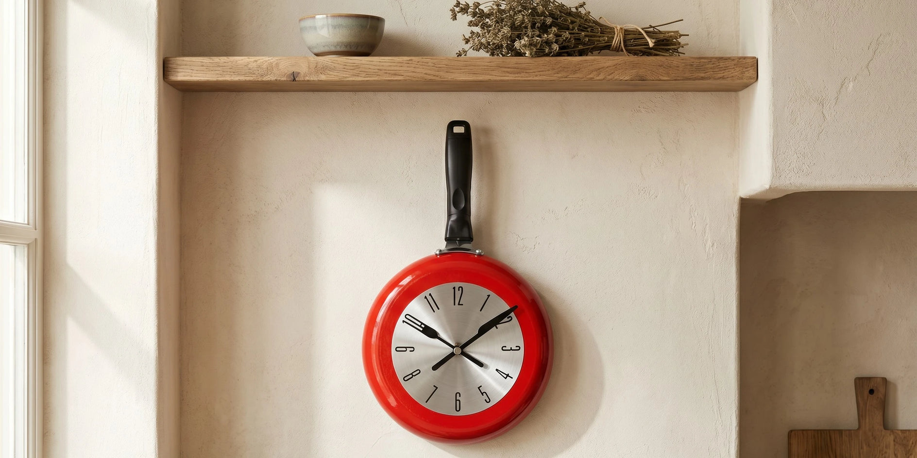 Kitchen Wall Clocks collection cover