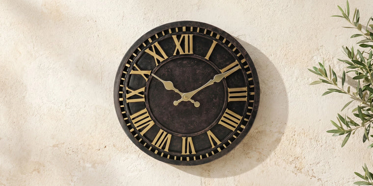 Outdoor Wall Clocks