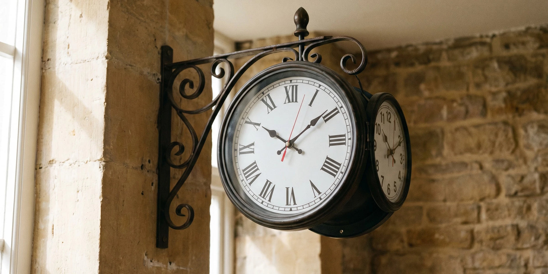 Train station clock collection cover