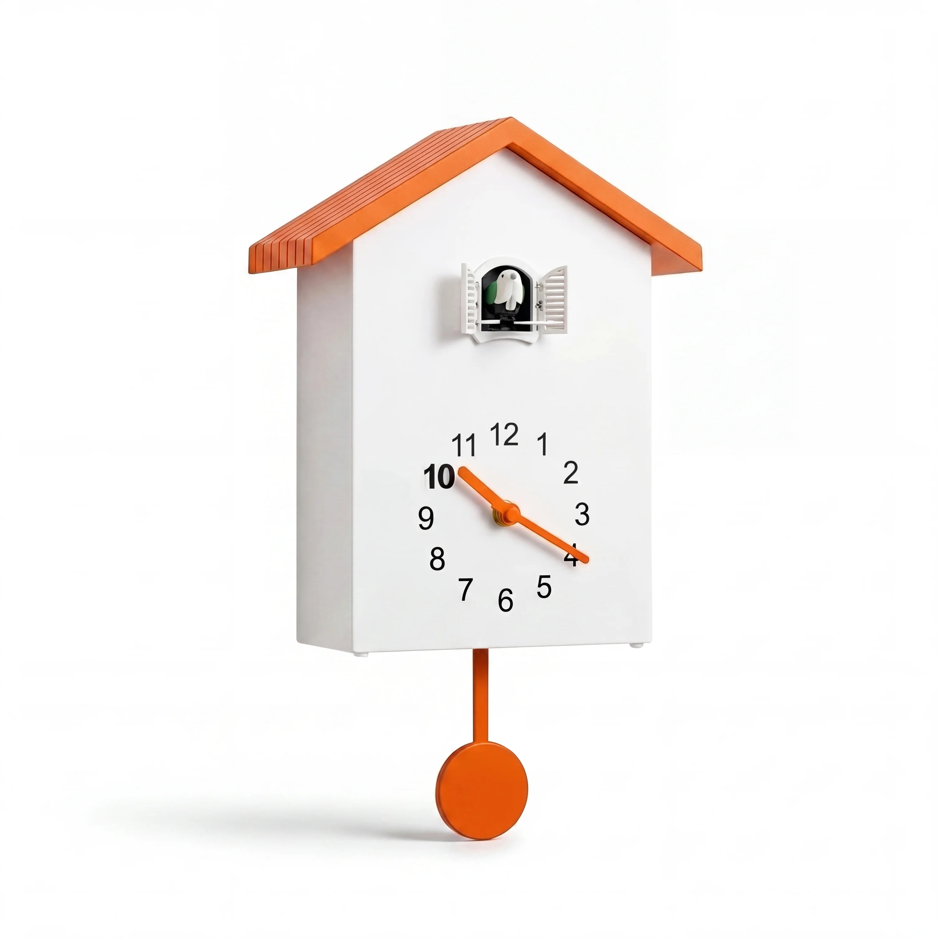 Aerial minimalist Pendulum Clock - Murmure - brivon-front