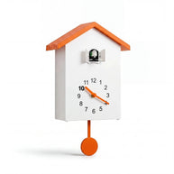 Aerial minimalist Pendulum Clock - Murmure - brivon-front
