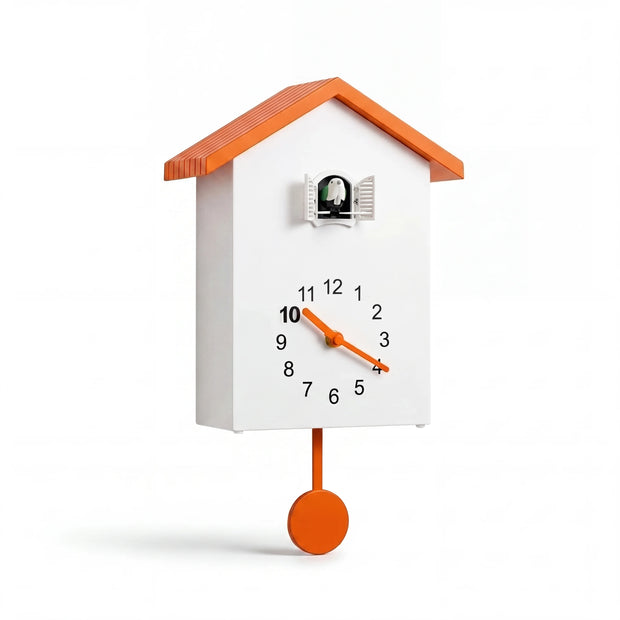 Aerial minimalist Pendulum Clock - Murmure - brivon-front