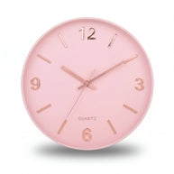 Modern silent wall clock | Densly
