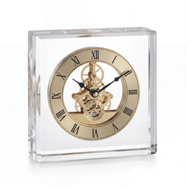 Crystal table clock | Wycombe