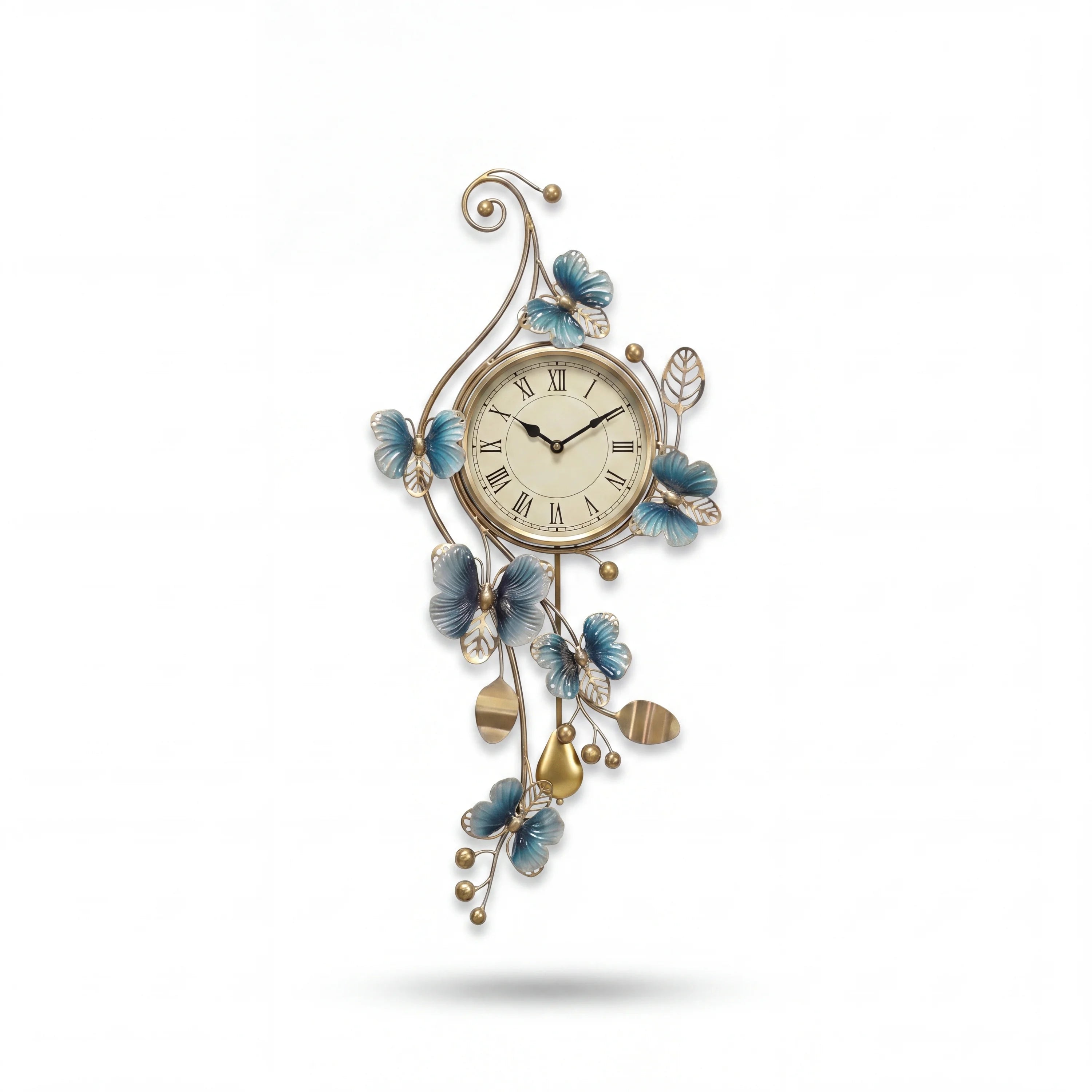 Large Metal Wall Clock | Helmsley