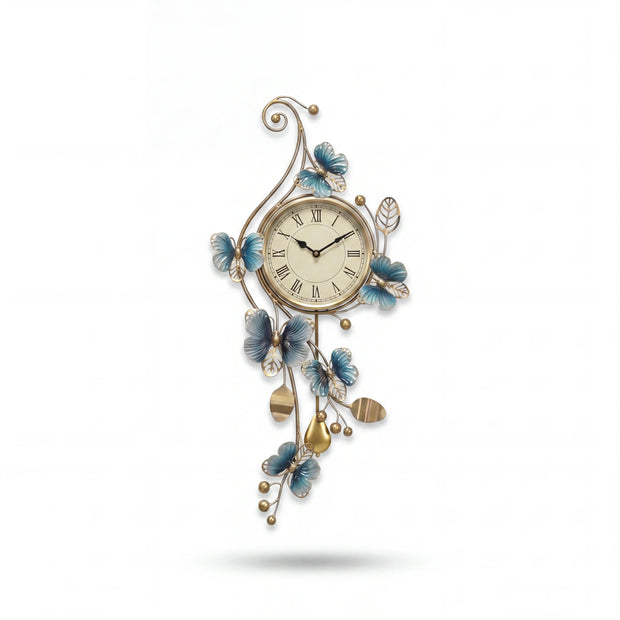Large Metal Wall Clock | Helmsley