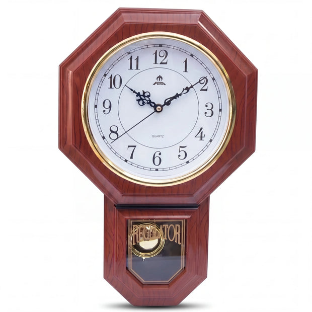 Atomic wall clock - Crepuscule - heritage-front