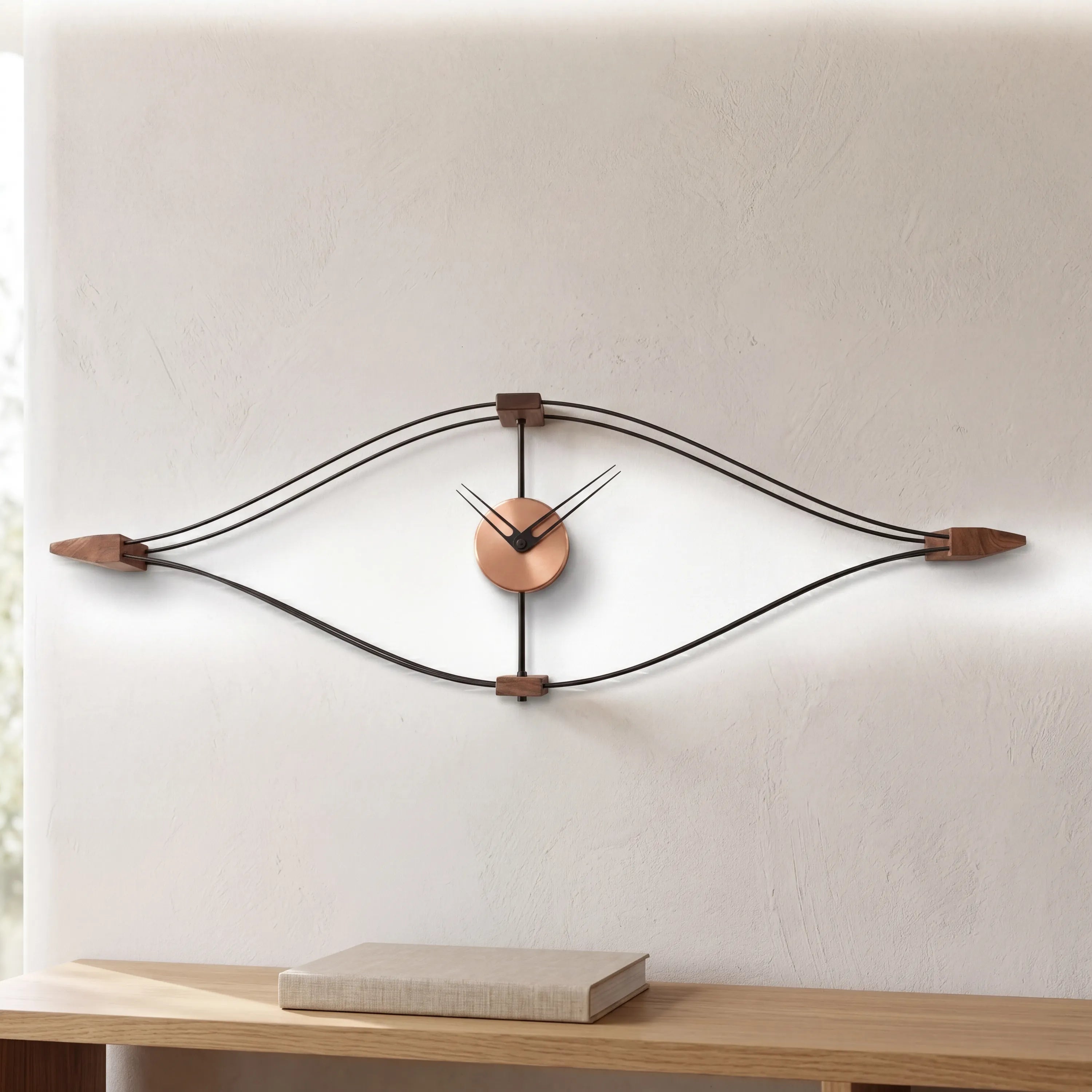 Contemporary wall clock | Lavelle