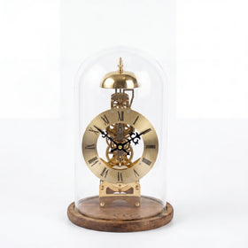 Glass dome mantel clock | Wenslow