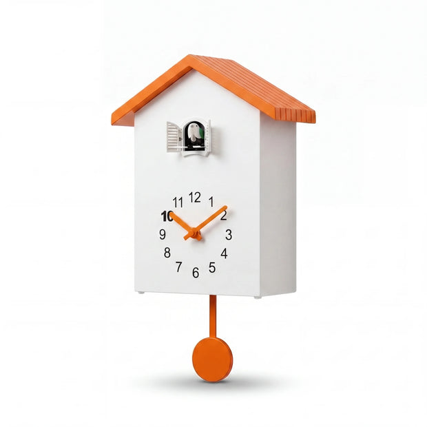 Aerial minimalist Pendulum Clock - Murmure - brivon-three-quarter