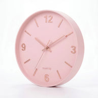 Modern silent wall clock | Densly