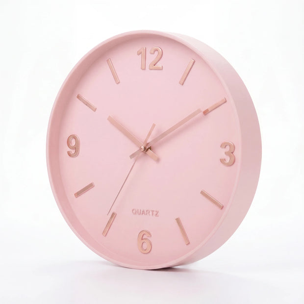 Modern silent wall clock | Densly