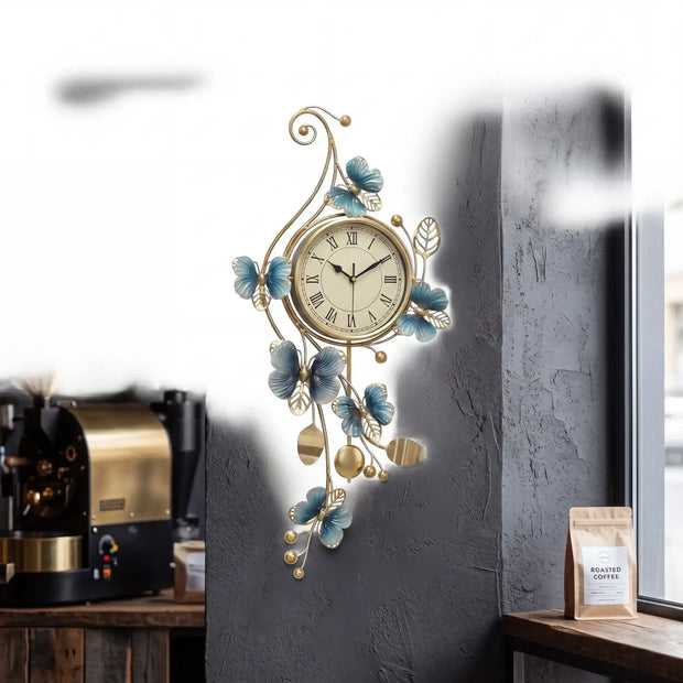 Large Metal Wall Clock | Helmsley