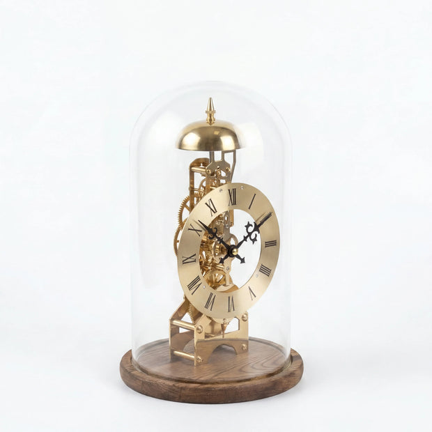 Glass dome mantel clock | Wenslow