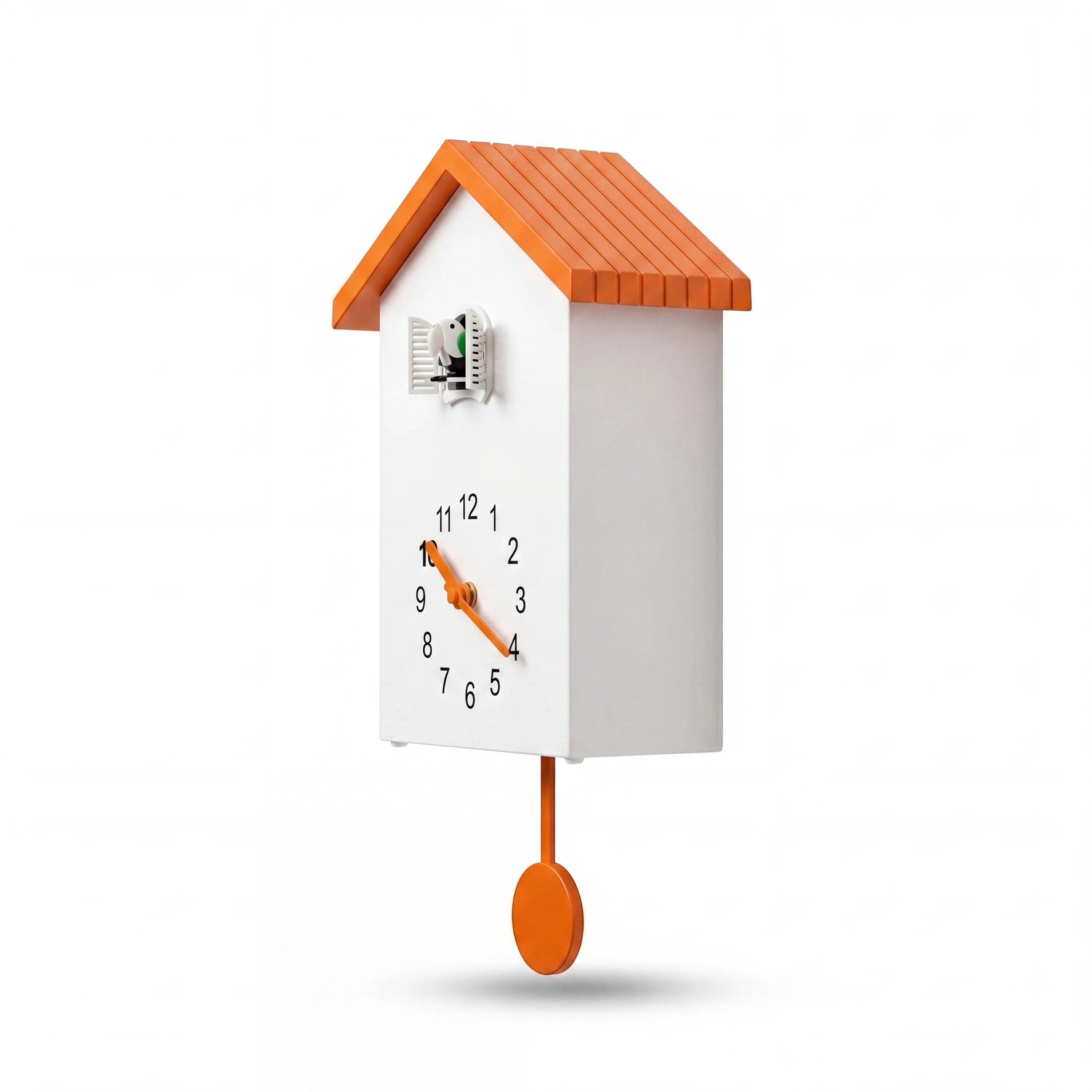 Aerial minimalist Pendulum Clock - Murmure - brivon-profile