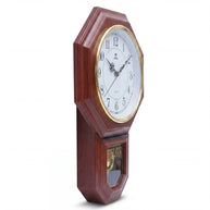 Atomic wall clock - Crepuscule - heritage-profile