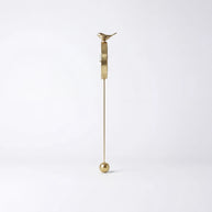 Gold pendulum wall clock | Wyntham