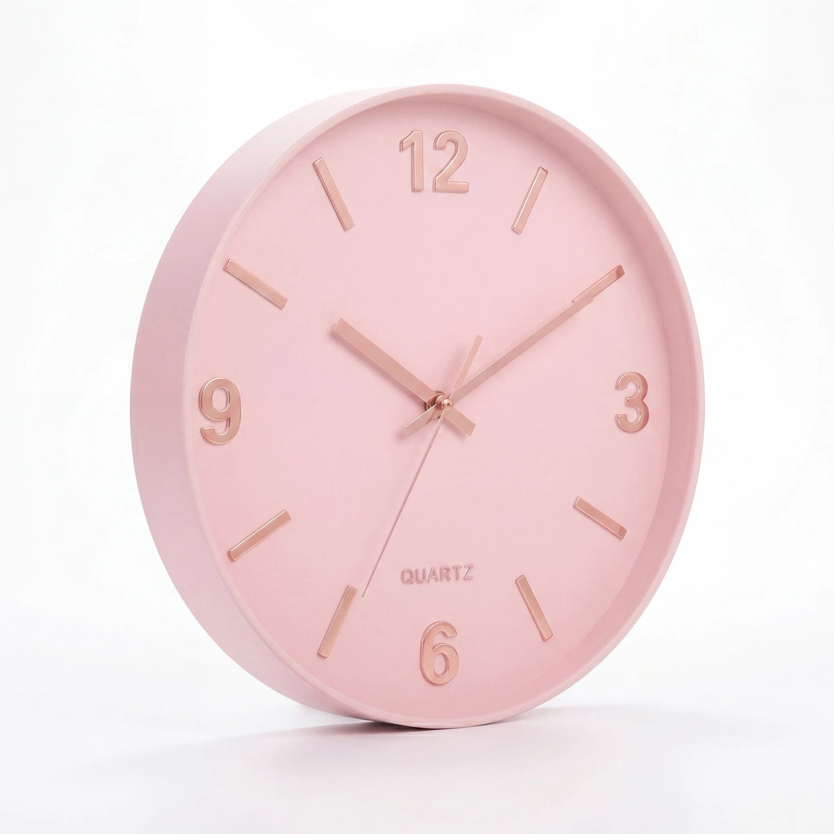 Modern silent wall clock | Densly
