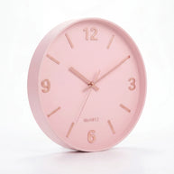 Modern silent wall clock | Densly