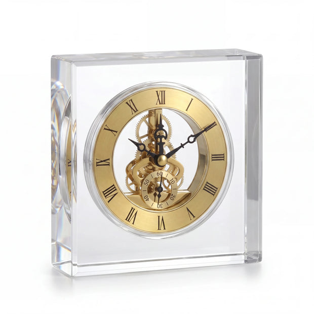 Crystal table clock | Wycombe