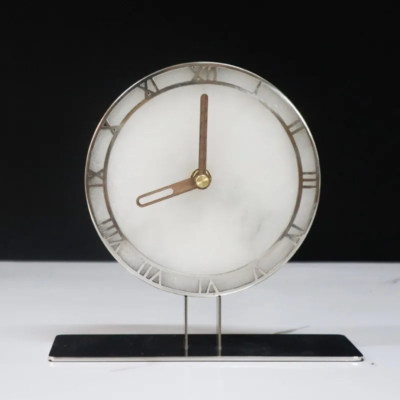 Marble desk clock | Camberly