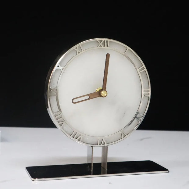 Marble desk clock | Camberly
