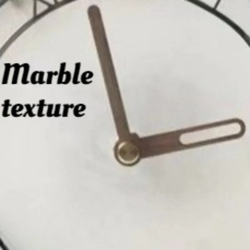 Marble desk clock | Camberly