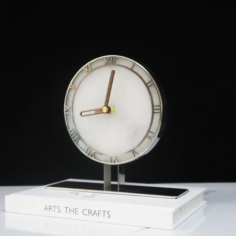 Marble desk clock | Camberly