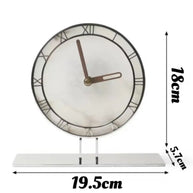 Marble desk clock | Camberly