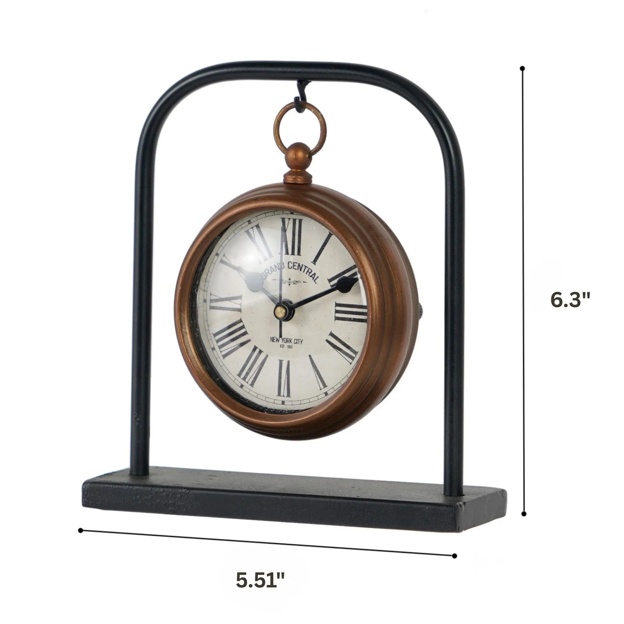 Vintage table clock | Kelsey