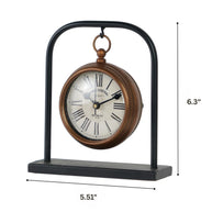 Vintage table clock | Kelsey