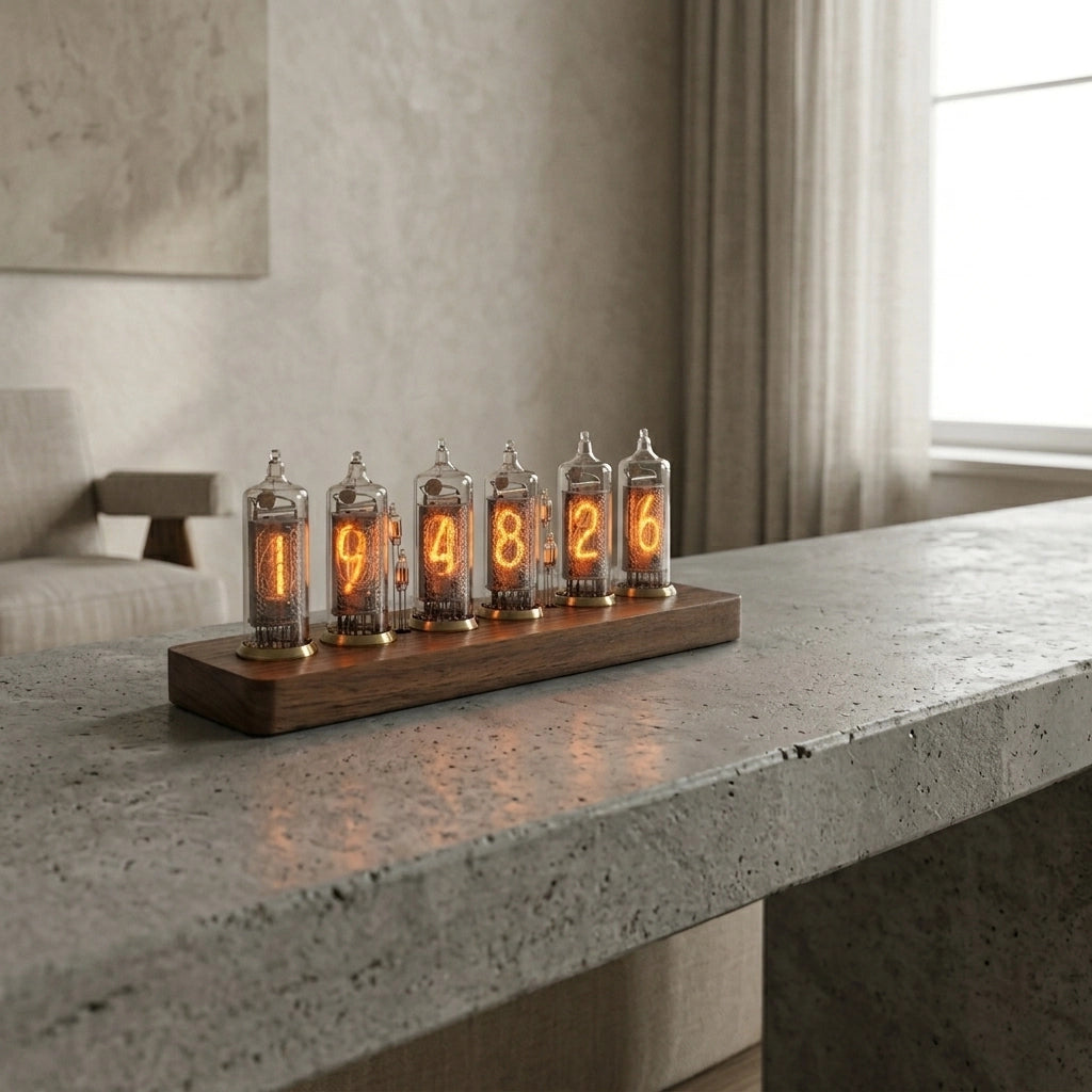 Nixie tube clock | Hartwell