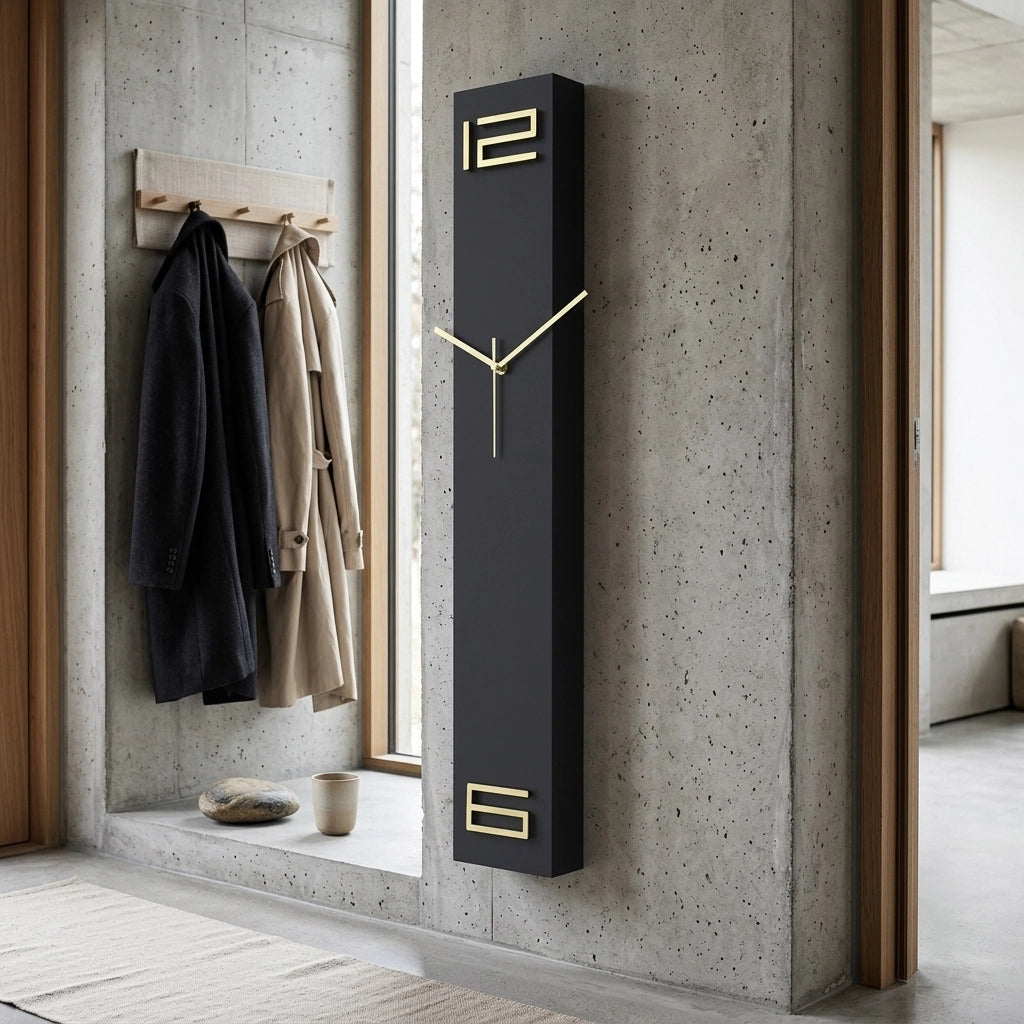 Long wall clock | Rowansby