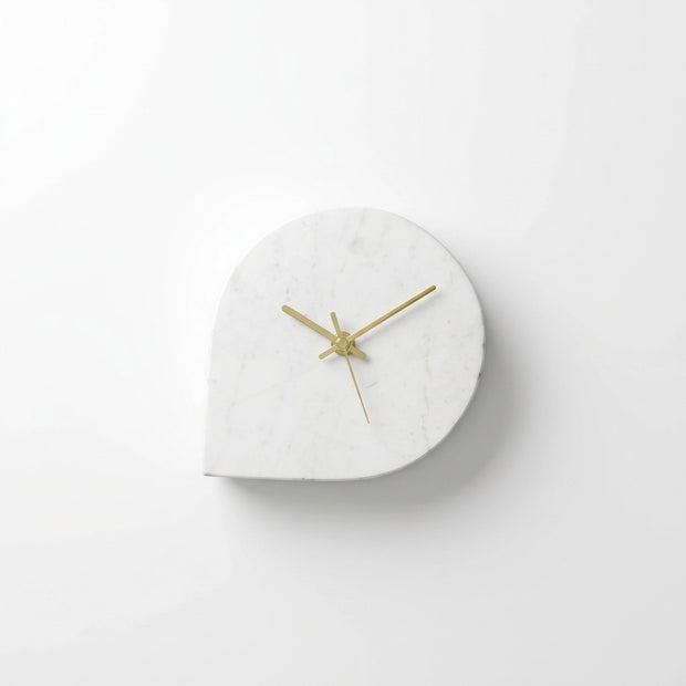 Marble mantel clock | Hollingworth
