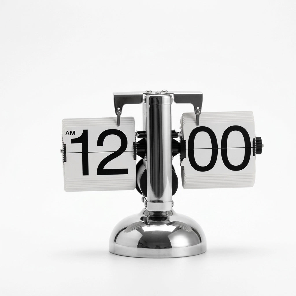 Retro flip clock | Jorbury