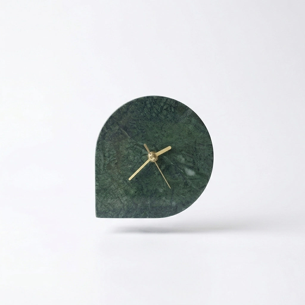 Marble mantel clock | Hollingworth