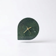 Marble mantel clock | Hollingworth