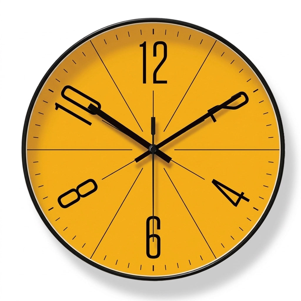 Scandinavian wall clock | Brantley