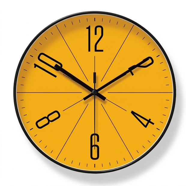 Scandinavian wall clock | Brantley