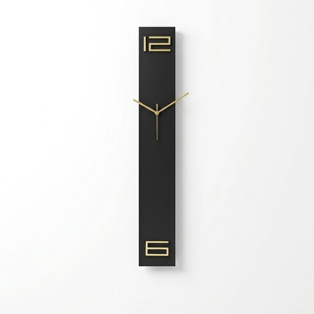 Long wall clock | Rowansby