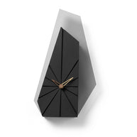 Modern geometric desk clock | Soarby