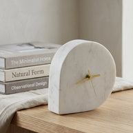Marble mantel clock | Hollingworth