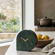 Marble mantel clock | Hollingworth