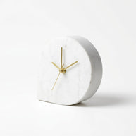 Marble mantel clock | Hollingworth