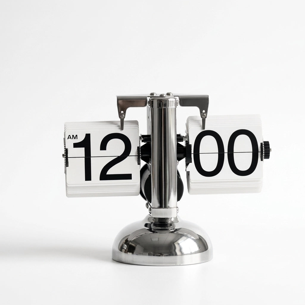 Retro flip clock | Jorbury